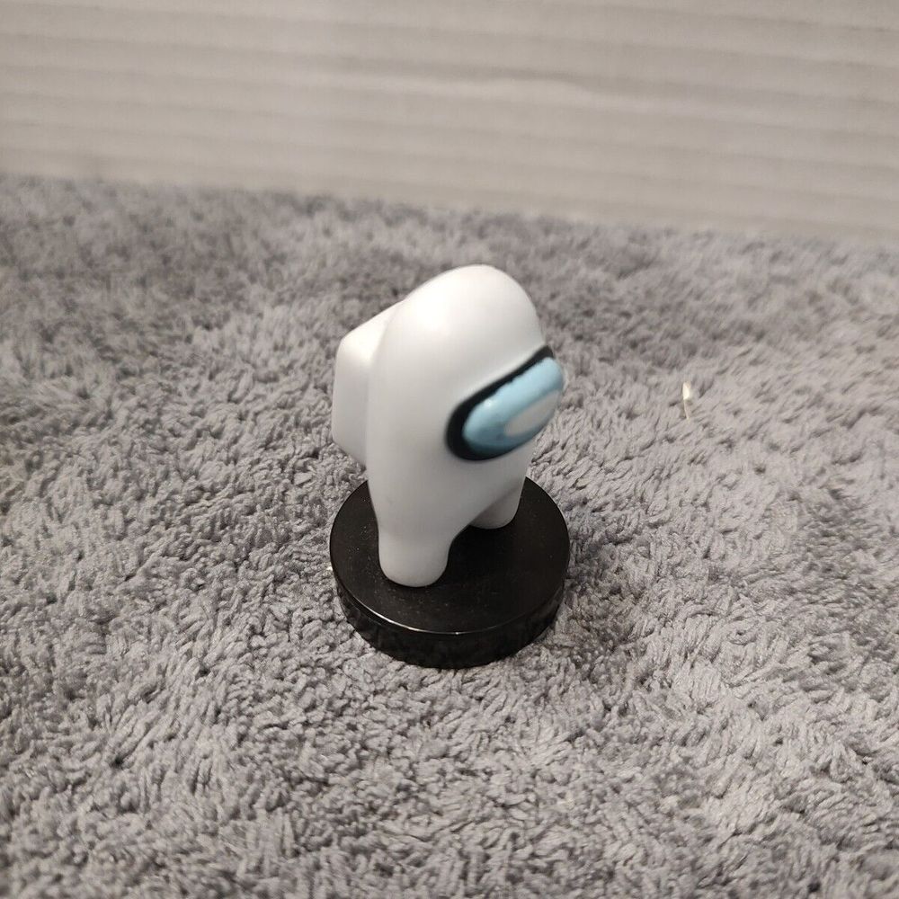 AMONG US Figurine Tomy innersloth  TOIKIDO White‎ 2 Inch